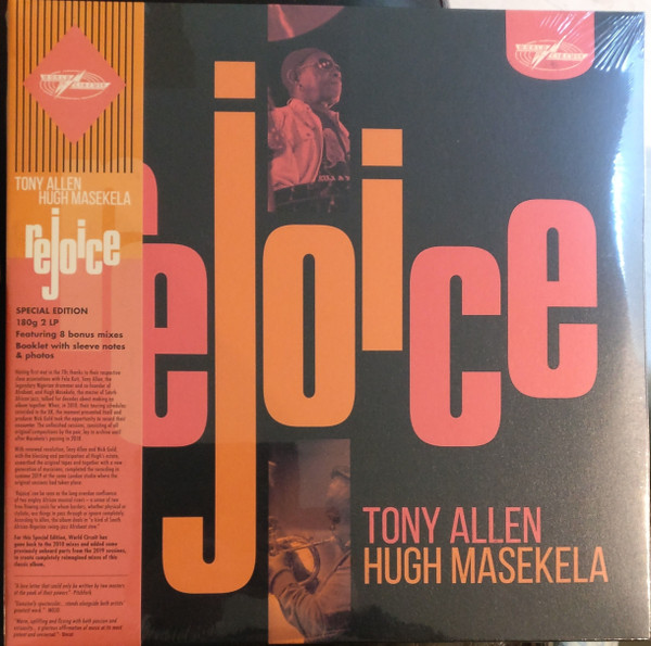ALLEN TONY/HUGH MASEKELA - REJOICE LP2