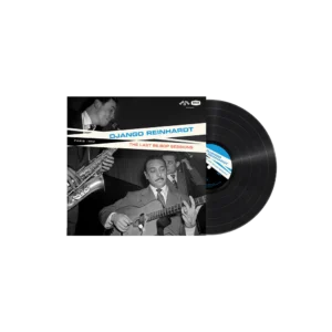 RAINHARDT DJANGO - LAST BE-BOP SESSION LP