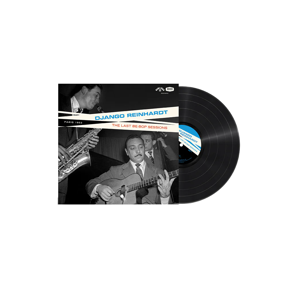 RAINHARDT DJANGO - LAST BE-BOP SESSION LP