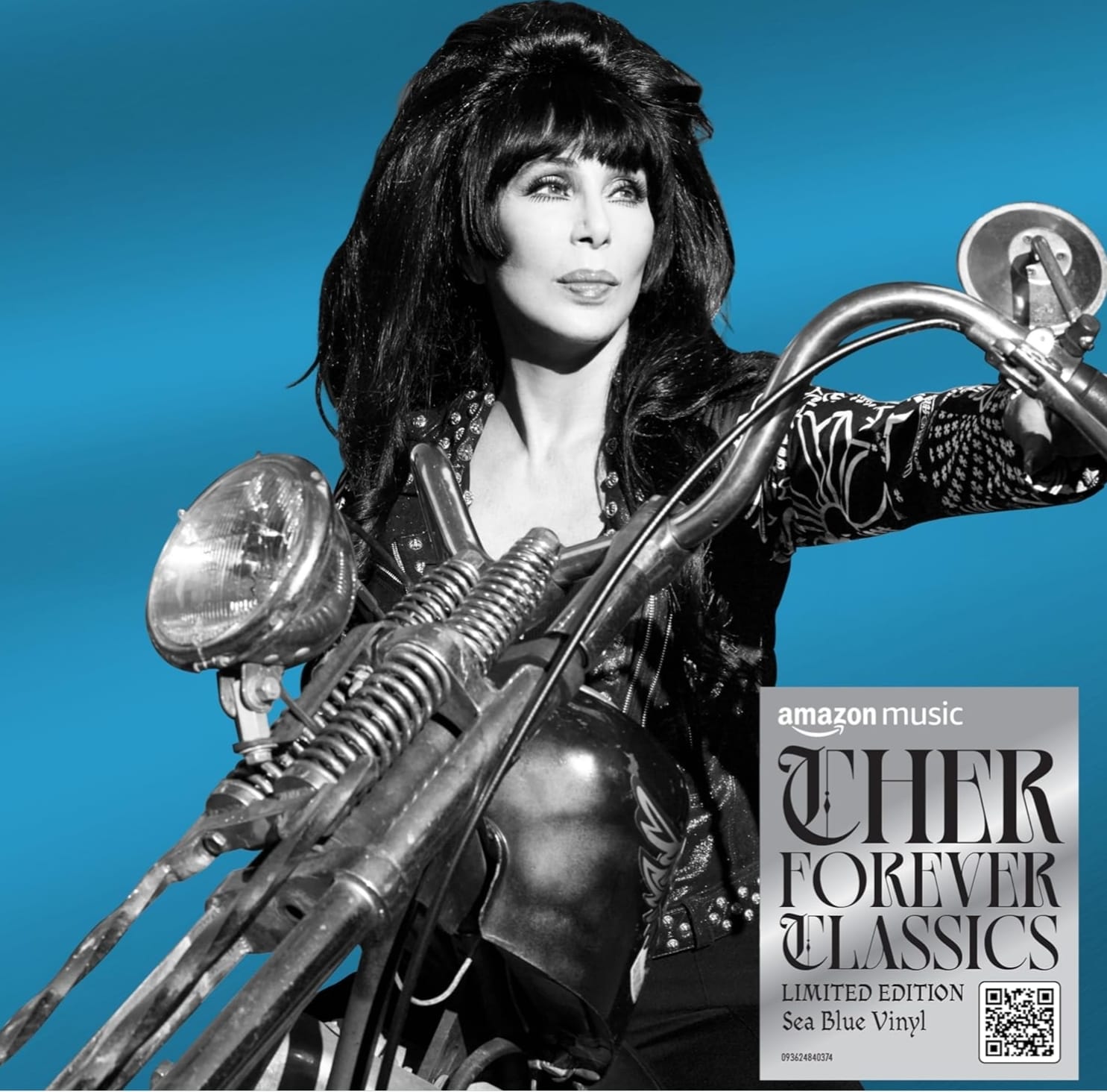 CHER - FOREVER ltd sea blue vinyl LP2 - Slika 2