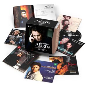 ALAGNA ROBERTO - ALL'OPERA: COMPLETE OPERA RECORDINGS ON WARNER CD33