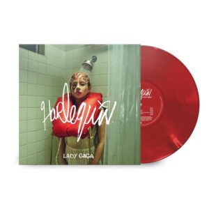LADY GAGA - HARLEQUIN opaque red vinyl LP
