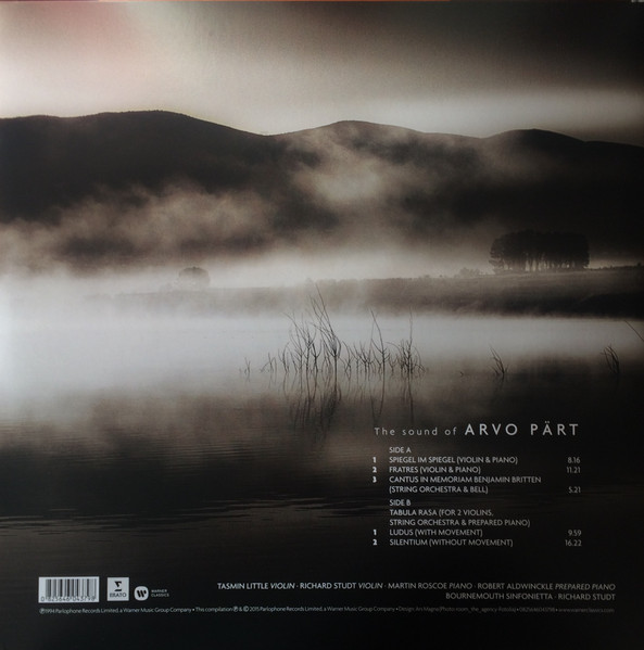PAART ARVO - SOUND OF ARVO PART LP - Slika 2
