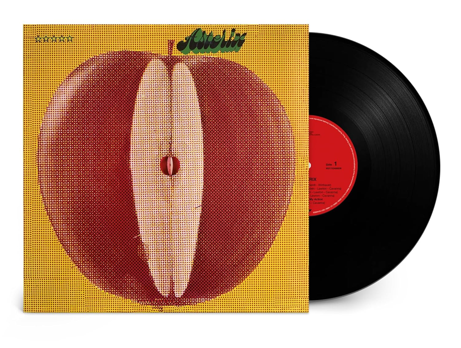 ASTERIX - ASTERIX LP (2024 Remaster)
