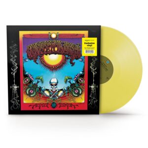 GRATEFUL DEAD - AOXOMOXOA LP [Translucent Yellow Vinyl] (Exclusive to Amazon)