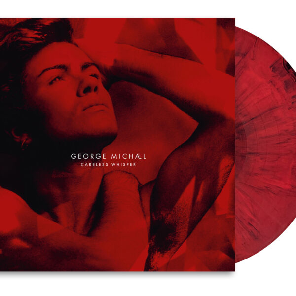 MICHAEL GEORGE - CARELESS WHISPER ruby marbled vinyl EP