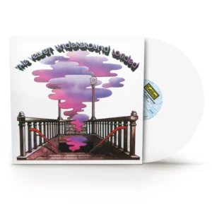 VELVET UNDERGROUND - LOADED (alternate version) crystal clear vinyl LP