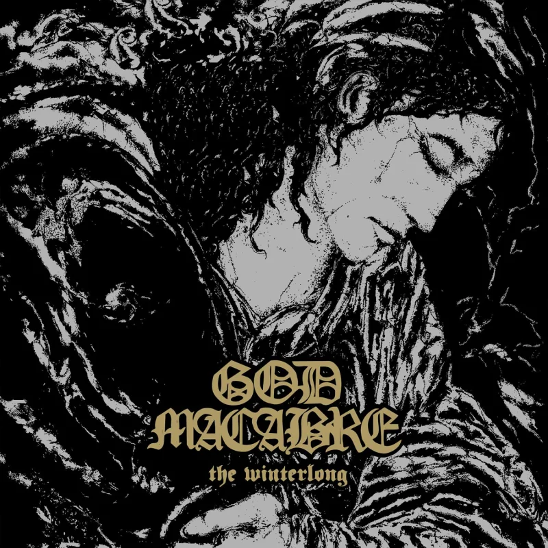 GOD MACABRE - WINTERLONG LP gold in beer vinyl LP - Slika 2