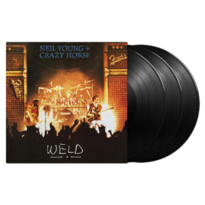 YOUNG NEIL & CRAZY HORSE - WELD LP3