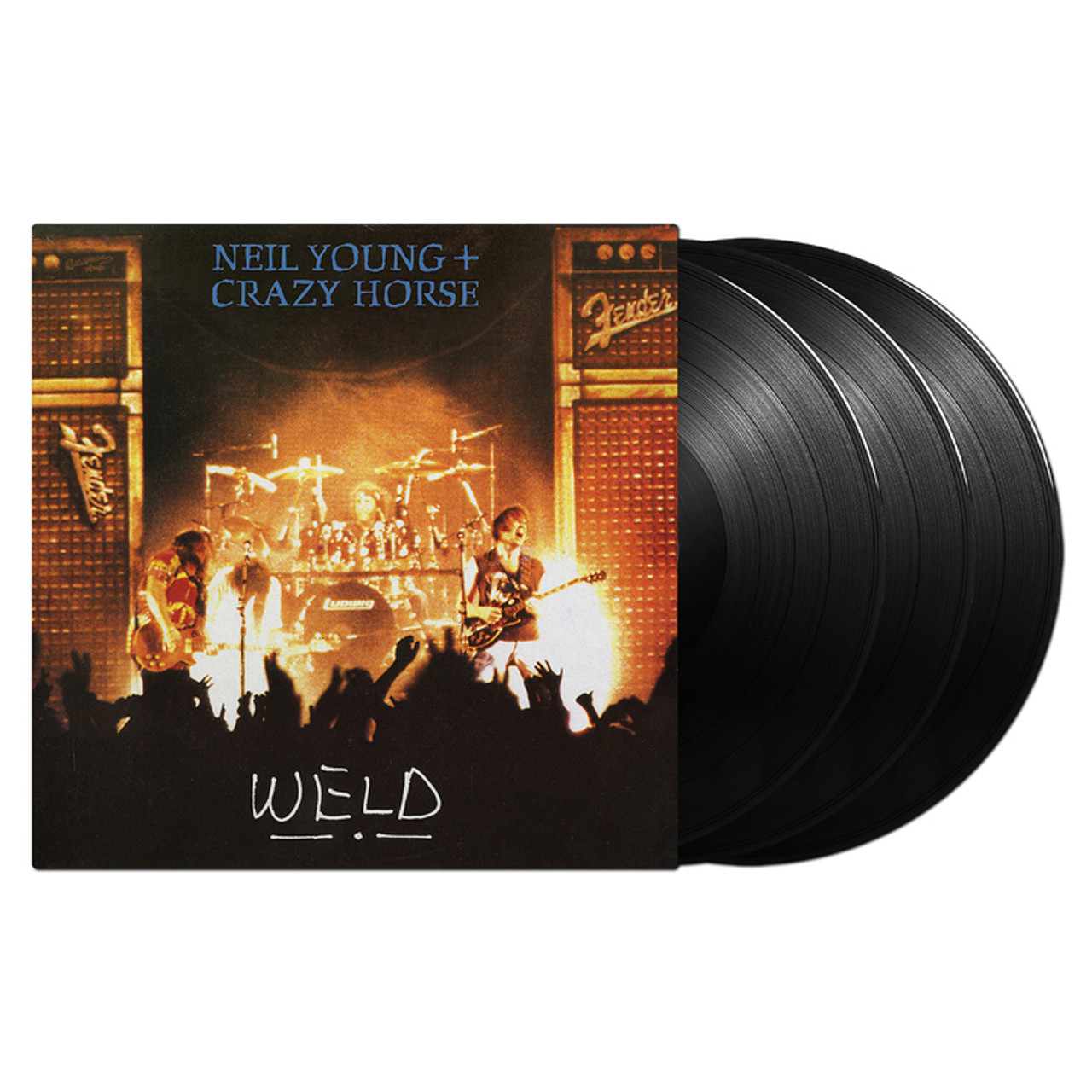 YOUNG NEIL & CRAZY HORSE - WELD LP3