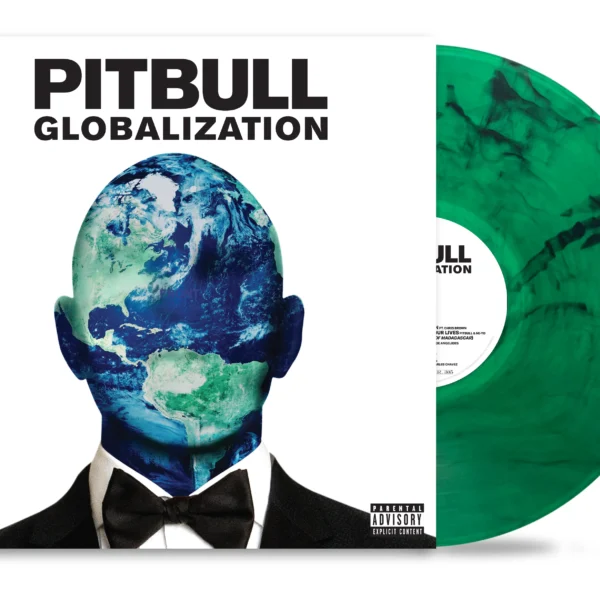 PITBULL - GLOBALISATION translucent green vinyl LP