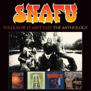 SNAFU - ANTHOLOGY: YOU KNOW IT AIN'T EASY CD3