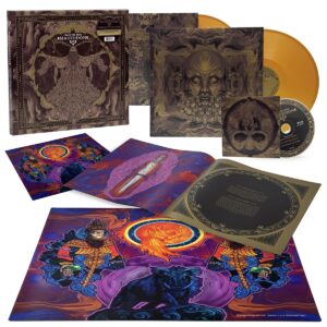 MASTODON - CRACK THE SKYE 15th anniversary deluxe gold vinyl LP2/BRD