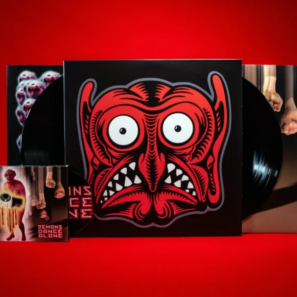 RESIDENTS - DEMON DANCE ALONE LP2