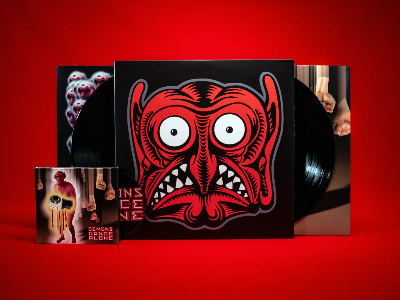 RESIDENTS - DEMON DANCE ALONE LP2
