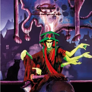 GREENSLADE - BESIDE MANNERS ARE EXTRA LP
