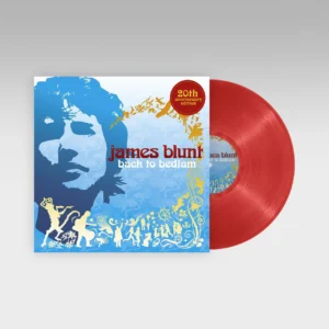 BLUNT JAMES - BACK TO BEDLAM 20th anniversary red vinyl LP