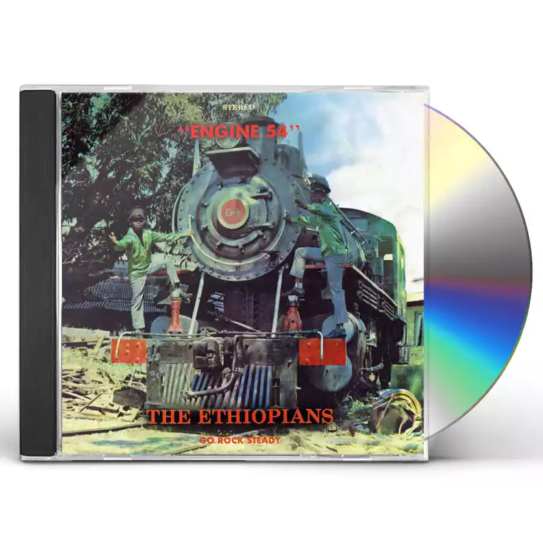 ETHIOPIANS - ENGINE 54 CD