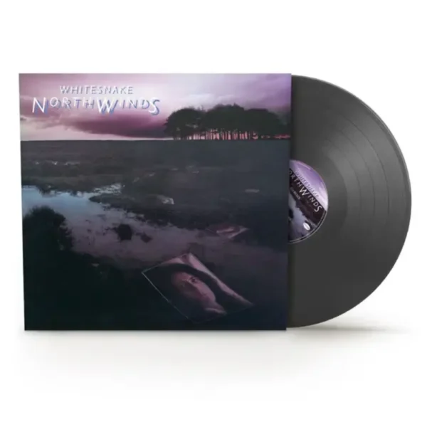 WHITESNAKE - NORTHWINDS black ice vinyl LP
