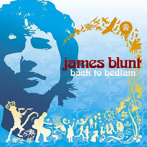 BLUNT JAMES - BACK TO BEDLAM 20th anniversary red vinyl LP - Slika 2