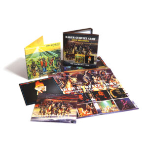 BAKER GURVITZ ARMY - ALBUMS 1974 - 1976...CD3