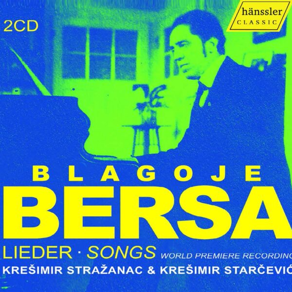 BERSA BLAGOJE - SONGS 2CD