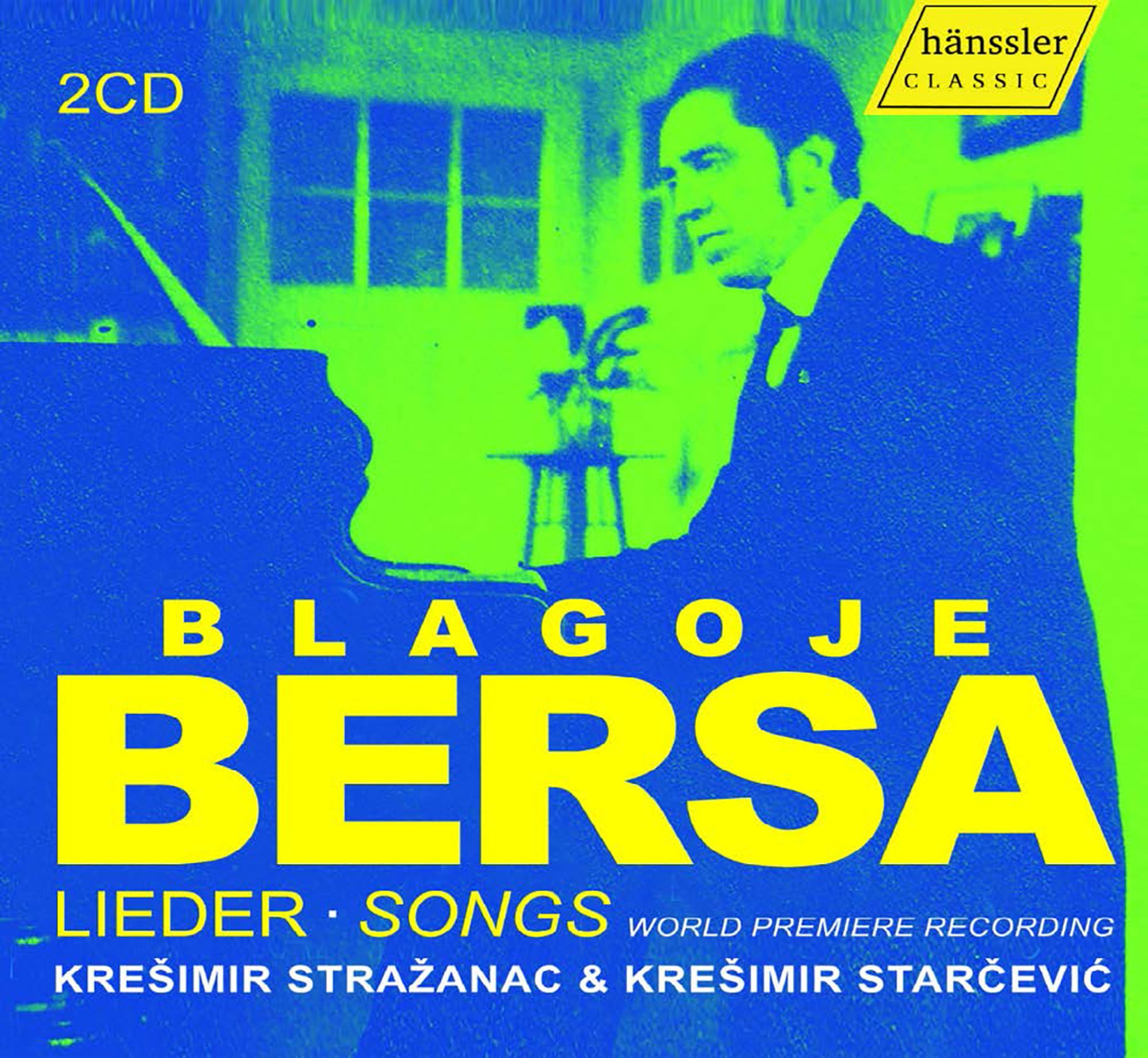 BERSA BLAGOJE - SONGS 2CD