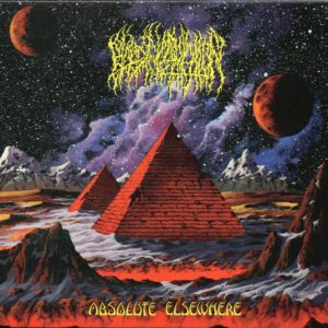 BLOOD INCANTATION - ABSOLUTE ELSEWHERE digi CD