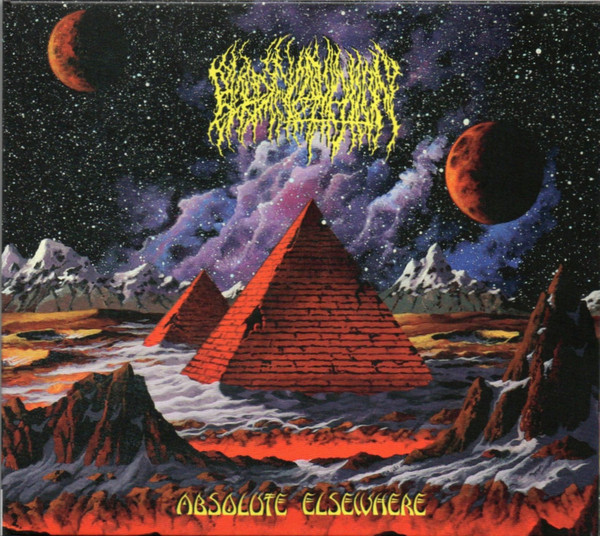 BLOOD INCANTATION - ABSOLUTE ELSEWHERE digi CD