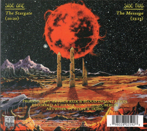 BLOOD INCANTATION - ABSOLUTE ELSEWHERE digi CD - Slika 2