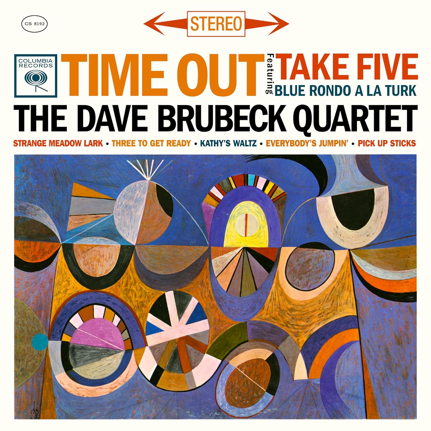BRUBECK DAVE - TIME OUT LP - Slika 2