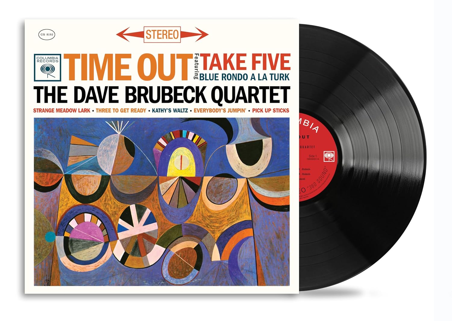 BRUBECK DAVE - TIME OUT LP