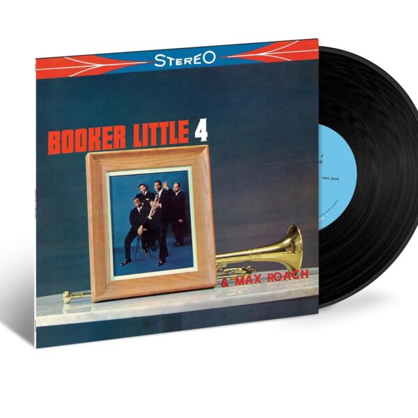 LITTLE BOOKER - BOOKER LITTLE & MAX ROACH tone poet LP