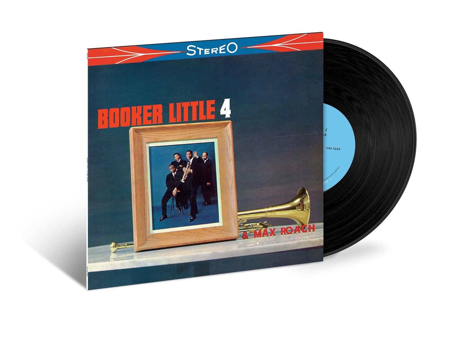 LITTLE BOOKER - BOOKER LITTLE & MAX ROACH tone poet LP