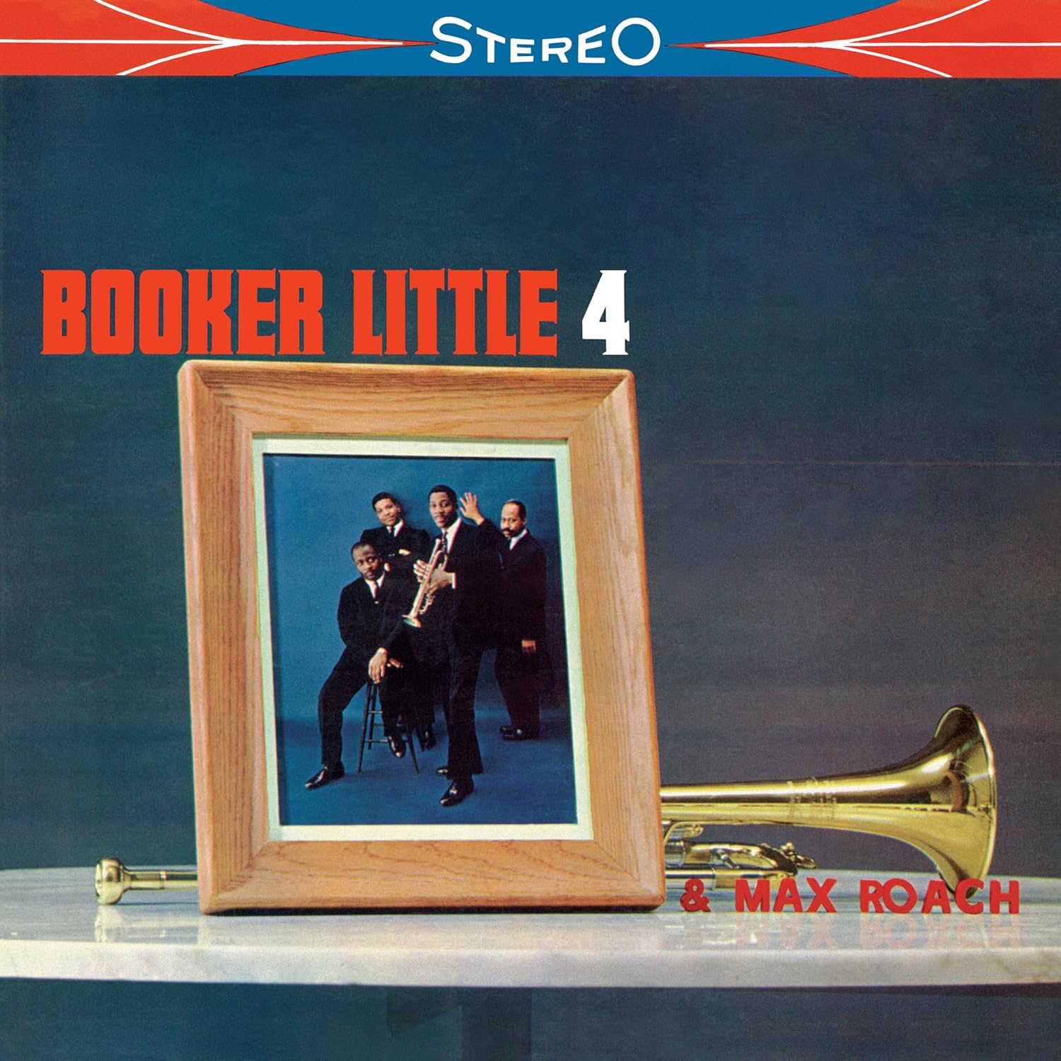 LITTLE BOOKER - BOOKER LITTLE & MAX ROACH tone poet LP - Slika 2