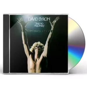 BYRON DAVID - TAKE NO PRISONERS CD