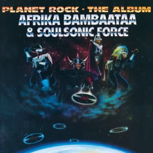 AFRIKA BAMBAATAA - PLANET ROCK coloured vinyl LP