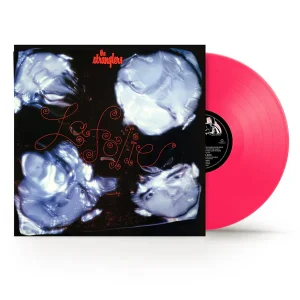STRANGLERS - LA FOLIE ltd translucent pink vinyl LP