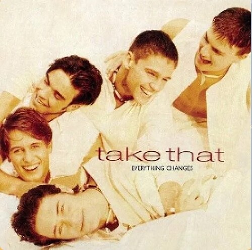 TAKE THAT - EVERYTHING CHANGES 30th anniversary LP