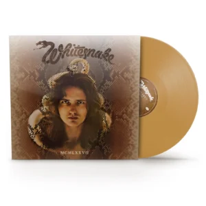 WHITESNAKE - WHITESNAKE MCMLXXVII translucent tan vinyl LP