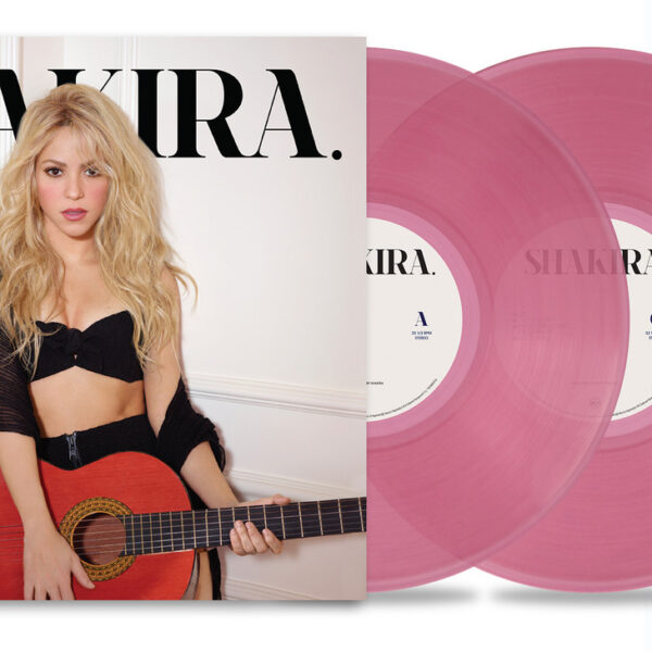 SHAKIRA - SHAKIRA 10th anniversary pink & purple vinyl LP2