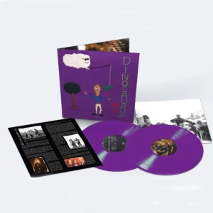 DINOSAUR JR. - HAND IT OVER LP2