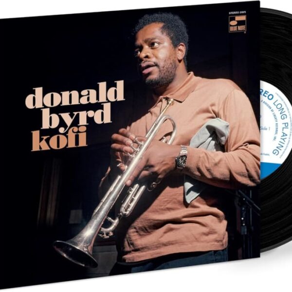 BYRD DONALD - KOFI tone poet LP