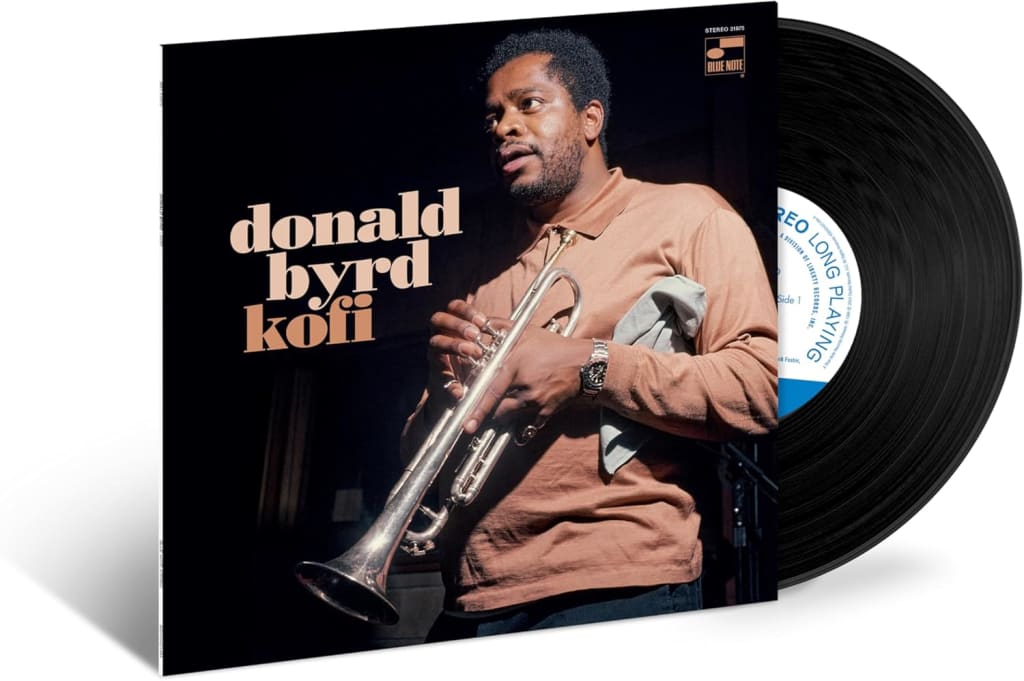 BYRD DONALD - KOFI tone poet LP