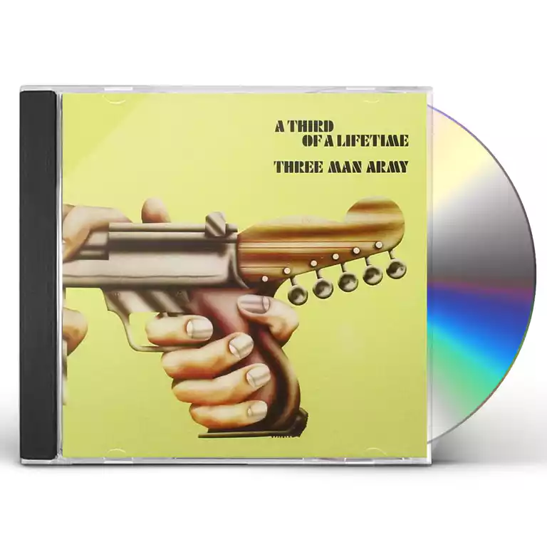 THREE MAN ARMY - THIRD OF A LIFETIME CD