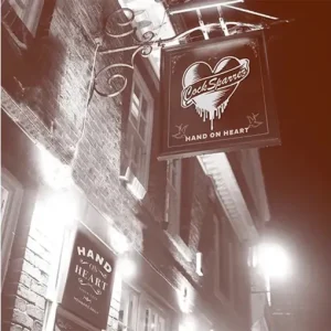 COCK SPARRER - HAND ON HEART CD