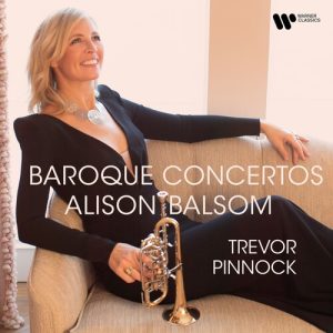 BALSON ALISON - BAROQUE CONCERTOS CD