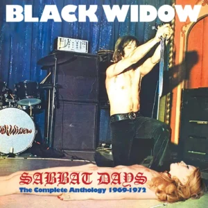BLACK WIDOW - SABBAT DAYS: COMPLETE ANTHOLOGY 1969-1972 CD6
