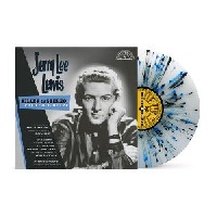 LEWIS JERRY LEE - KILLER IN STEREO blue vinyl LP