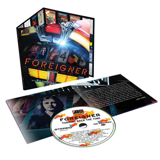 FOREIGNER - TURNING BACK THE TIME CD
